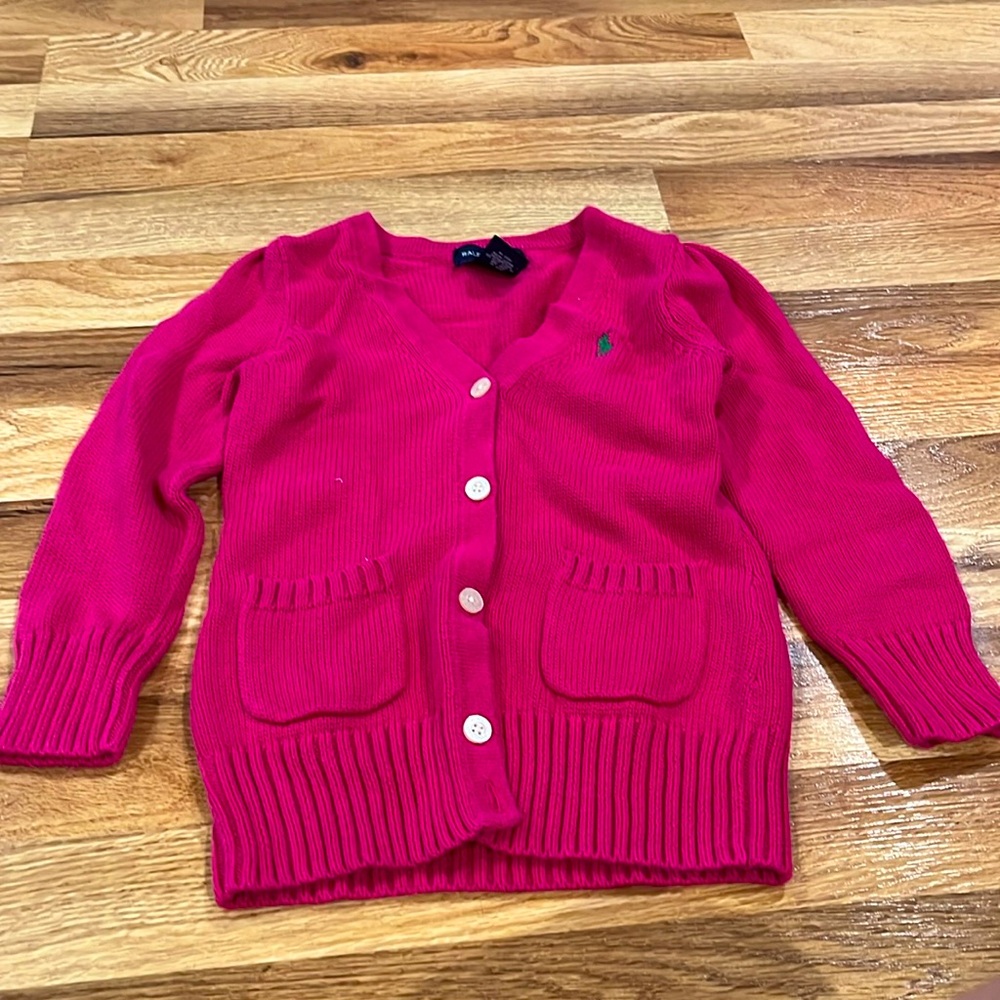 Polo Ralph Lauren Pink Sweater